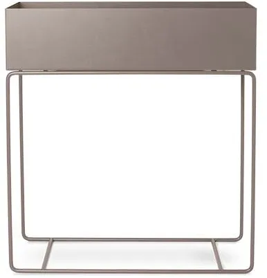 Ferm Living Plantekasse - Warm Grey - UDSTILLINGSMODEL